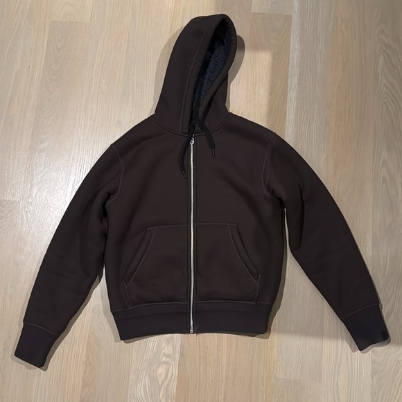 Rag & Bone Waffle Fleece Hoodie - Picture 3 of 16